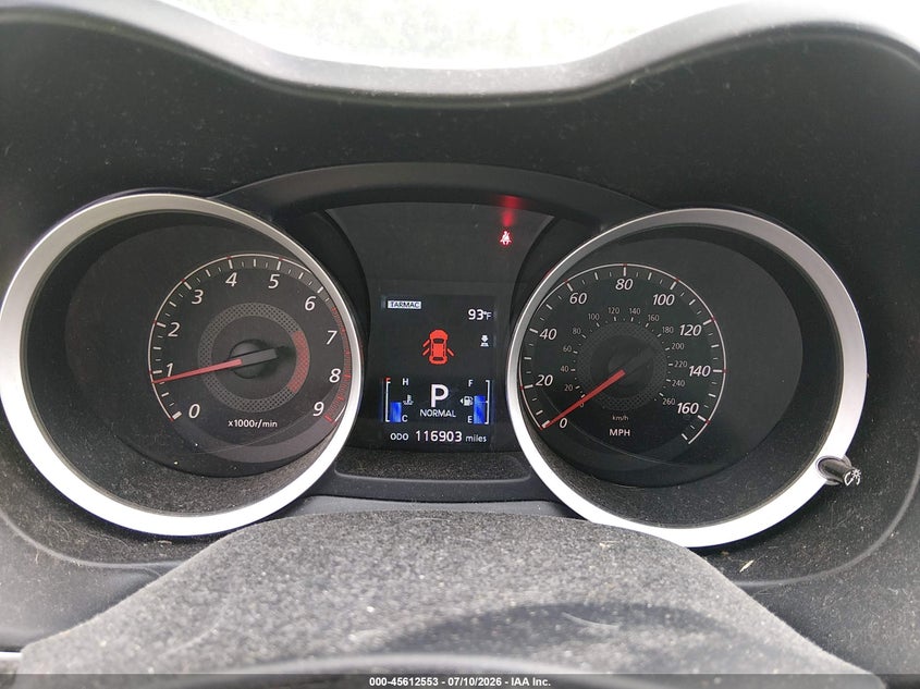 2011 Mitsubishi Lancer VIN JA32V6FV0BU021568 IAAI salvage auction — SIDE, Clear (Virginia), sold $2,600 on 2026-07-24 (photo 7)