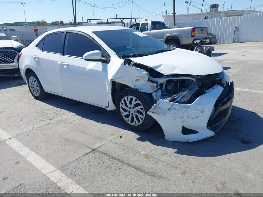 2019 Toyota Corolla VIN 5YFBURHE1KP931195 IAAI salvage auction — RIGHT FRONT, Salvage Title, sold $2,900 on 2026-07-25 (photo 1)