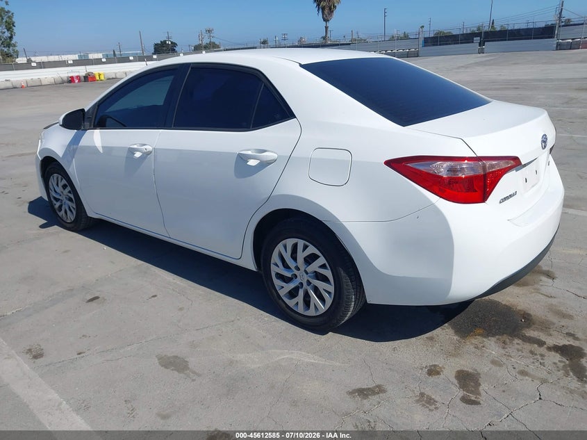 2019 Toyota Corolla VIN 5YFBURHE1KP931195 IAAI salvage auction — RIGHT FRONT, Salvage Title, sold $2,900 on 2026-07-25 (photo 3)