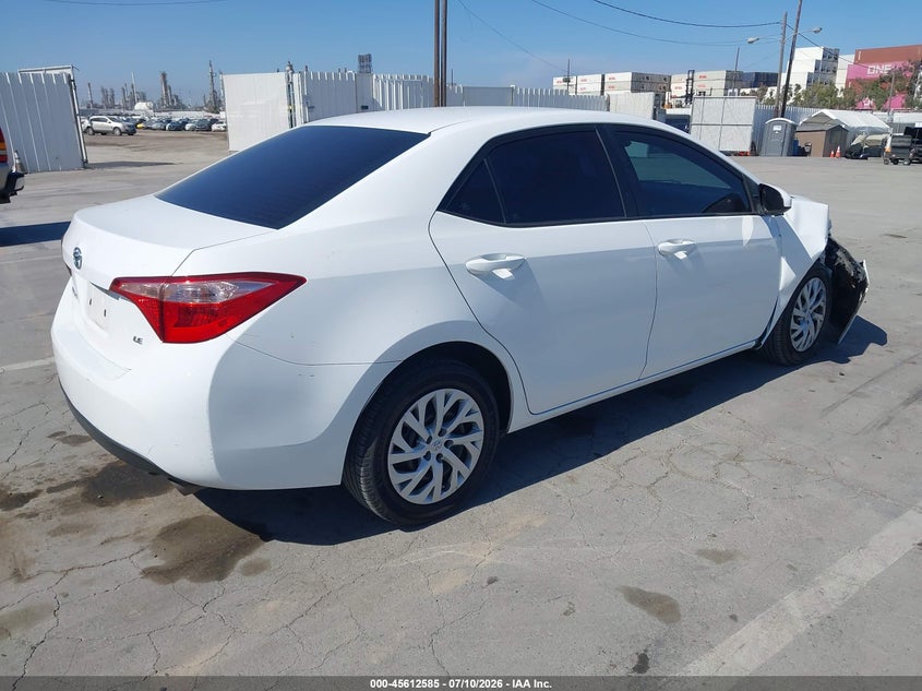 2019 Toyota Corolla VIN 5YFBURHE1KP931195 IAAI salvage auction — RIGHT FRONT, Salvage Title, sold $2,900 on 2026-07-25 (photo 4)