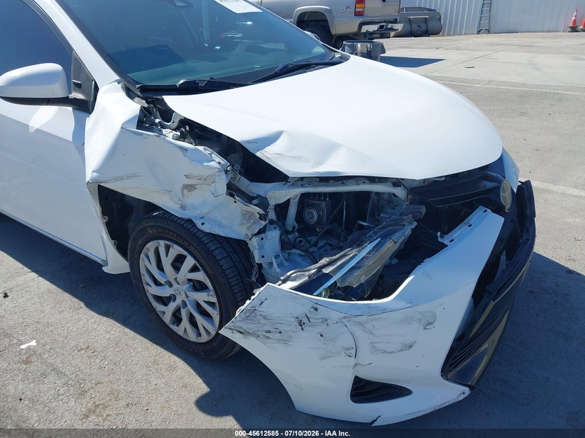 2019 Toyota Corolla VIN 5YFBURHE1KP931195 IAAI salvage auction — RIGHT FRONT, Salvage Title, sold $2,900 on 2026-07-25 (photo 6)