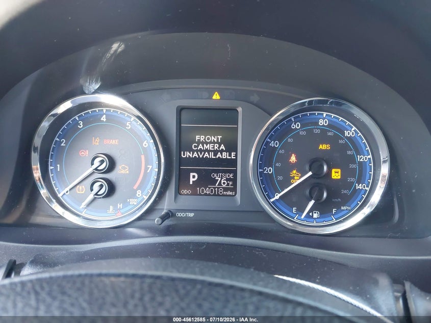 2019 Toyota Corolla VIN 5YFBURHE1KP931195 IAAI salvage auction — RIGHT FRONT, Salvage Title, sold $2,900 on 2026-07-25 (photo 7)