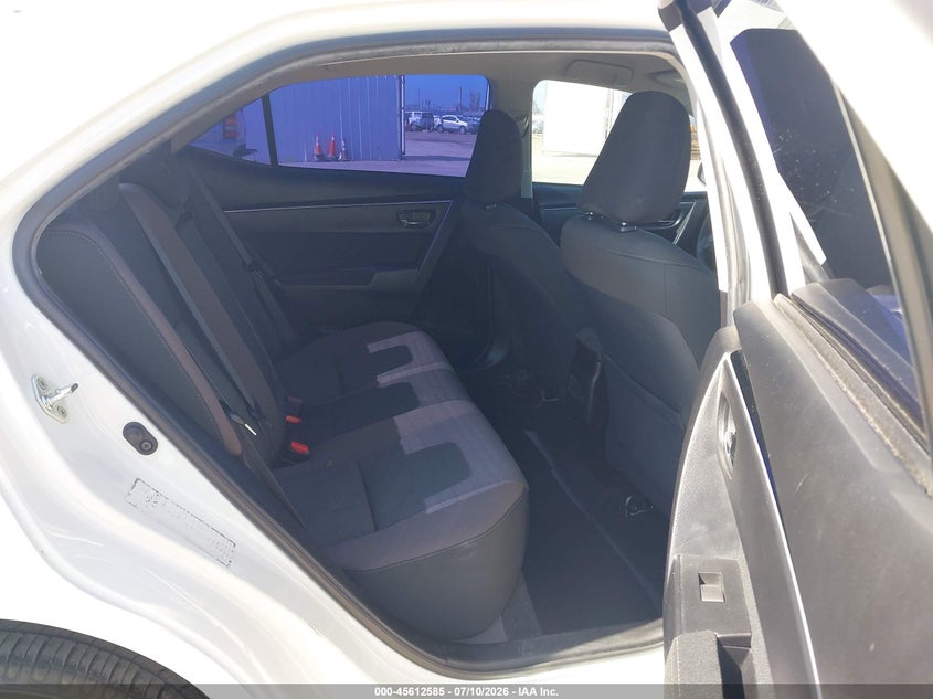 2019 Toyota Corolla VIN 5YFBURHE1KP931195 IAAI salvage auction — RIGHT FRONT, Salvage Title, sold $2,900 on 2026-07-25 (photo 8)