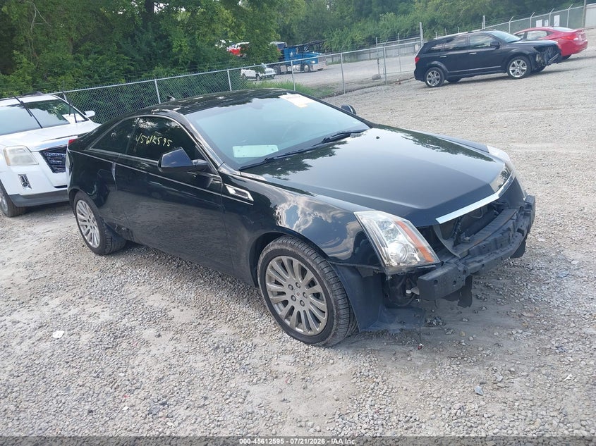 2012 Cadillac Cts VIN 1G6DS1E39C0115756 IAAI salvage auction — FRONT & REAR, Wait Title, sold $700 on 2026-10-13 (photo 1)