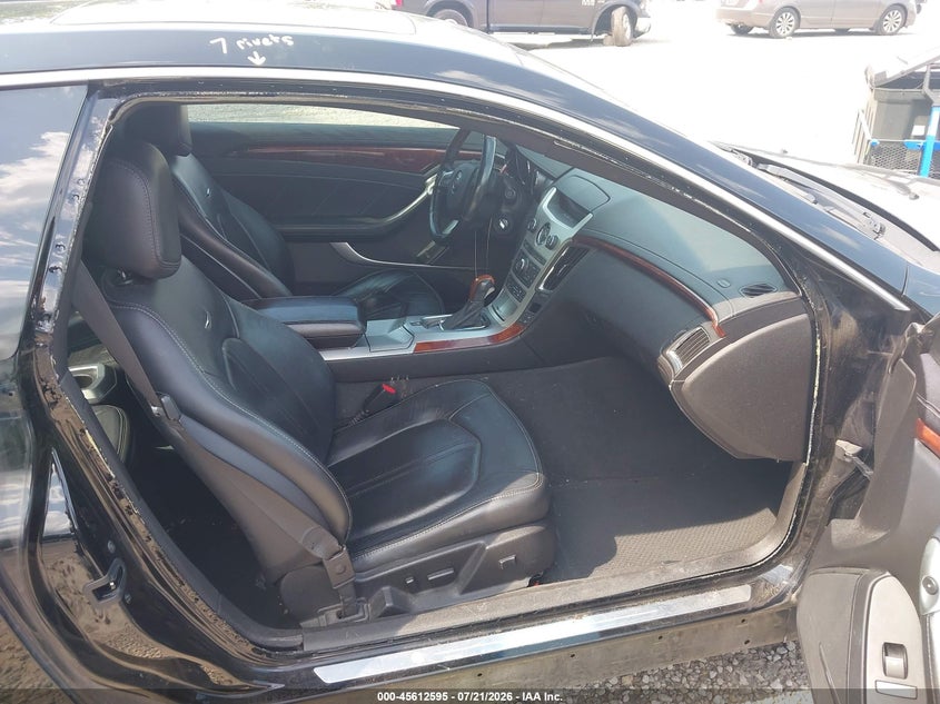 2012 Cadillac Cts VIN 1G6DS1E39C0115756 IAAI salvage auction — FRONT & REAR, Wait Title, sold $700 on 2026-10-13 (photo 5)