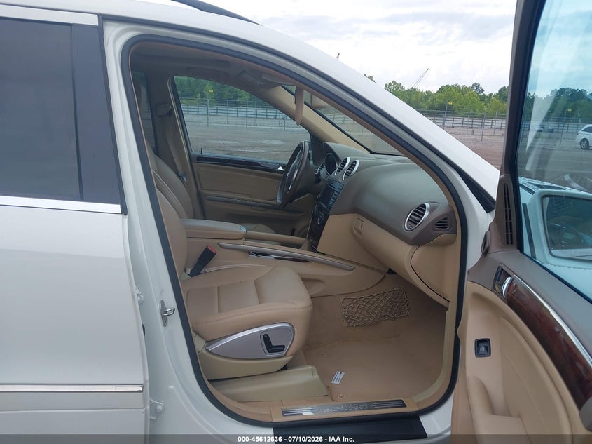 2010 Mercedes-benz Ml-class VIN 4JGBB8GB0AA536477 IAAI salvage auction — NORMAL WEAR, Clear (Tennessee), sold $1,250 on 2026-07-18 (photo 5)