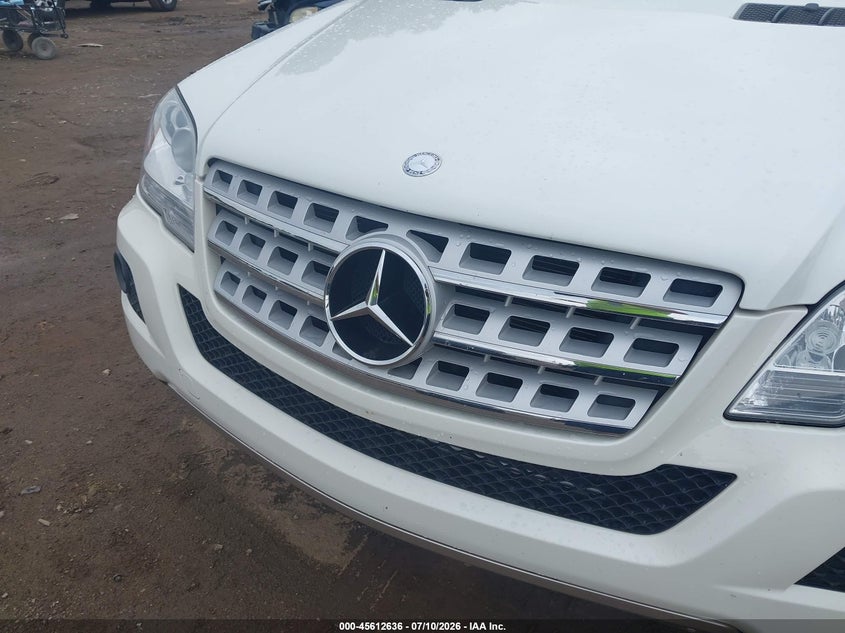 2010 Mercedes-benz Ml-class VIN 4JGBB8GB0AA536477 IAAI salvage auction — NORMAL WEAR, Clear (Tennessee), sold $1,250 on 2026-07-18 (photo 6)