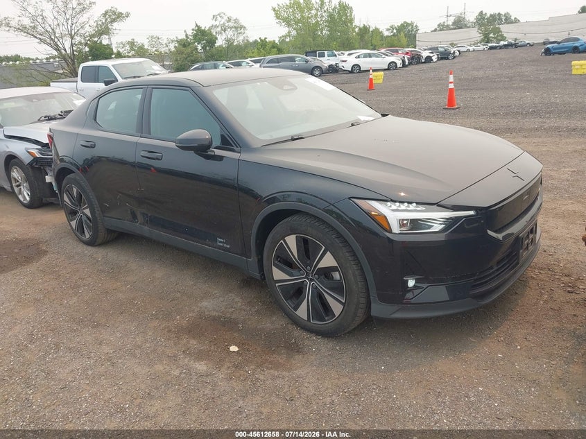 2024 Polestar 2 VIN YSMFD3KA2RL217247 — IAAI salvage auction photo