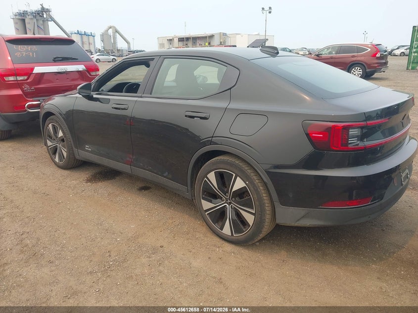 2024 Polestar 2 VIN YSMFD3KA2RL217247 IAAI salvage auction — WATER/FLOOD, Wait Title, sold $8,950 on 2026-09-10 (photo 3)