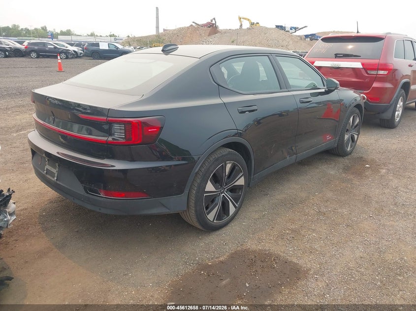 2024 Polestar 2 VIN YSMFD3KA2RL217247 IAAI salvage auction — WATER/FLOOD, Wait Title, sold $8,950 on 2026-09-10 (photo 4)