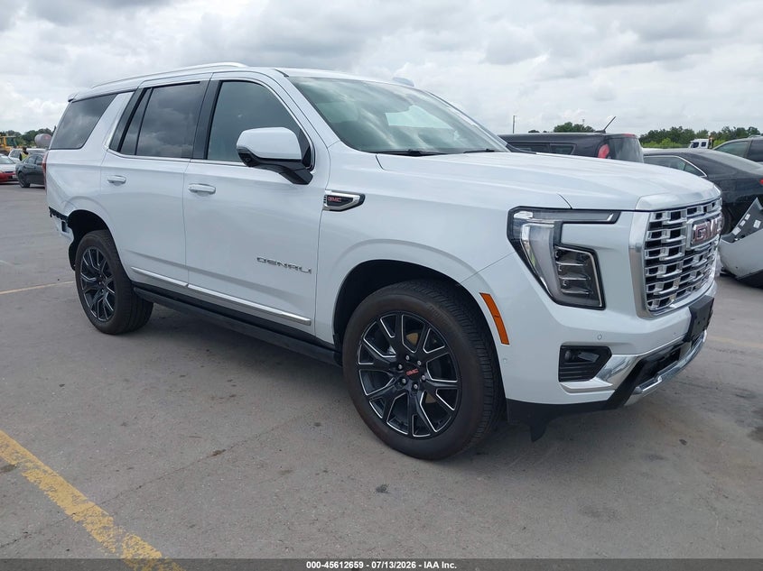 2026 Gmc Yukon VIN 1GKS2DKLXTR249721 — IAAI salvage auction photo