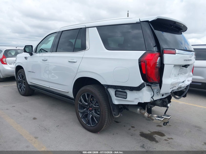 2026 Gmc Yukon VIN 1GKS2DKLXTR249721 IAAI salvage auction — REAR END, Original (Texas), sold $53,750 on 2026-08-24 (photo 3)