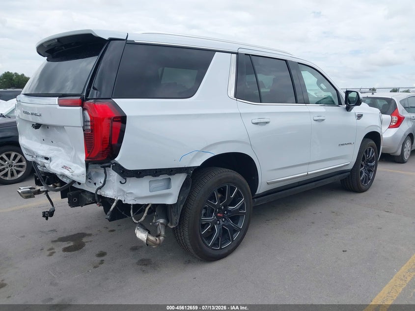 2026 Gmc Yukon VIN 1GKS2DKLXTR249721 IAAI salvage auction — REAR END, Original (Texas), sold $53,750 on 2026-08-24 (photo 4)