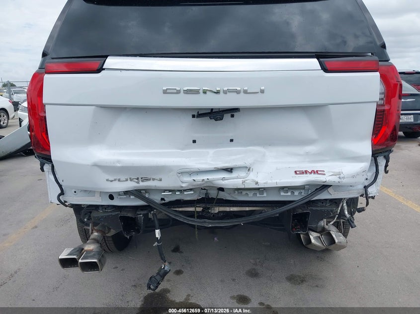 2026 Gmc Yukon VIN 1GKS2DKLXTR249721 IAAI salvage auction — REAR END, Original (Texas), sold $53,750 on 2026-08-24 (photo 6)