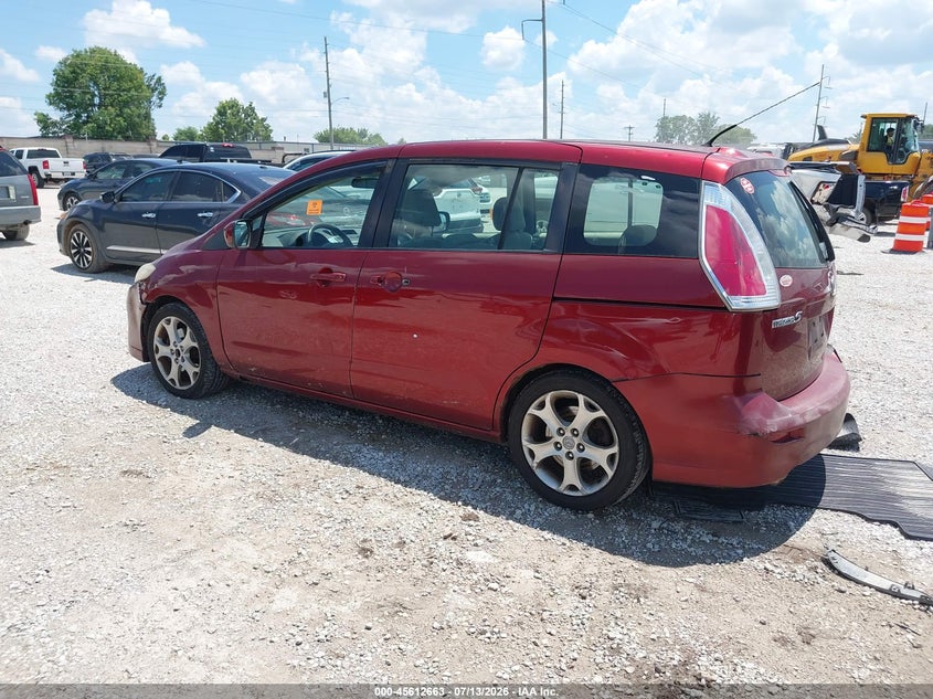 2010 Mazda 5 VIN JM1CR2W36A0373450 IAAI salvage auction — REAR END, Clear (Missouri), sold $400 on 2026-09-14 (photo 3)