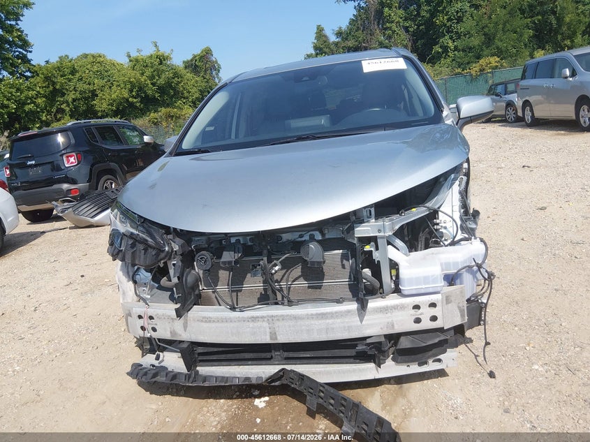 2021 Toyota Sienna VIN 5TDYSKFCXMS001329 IAAI salvage auction — FRONT END, Wait Title, sold $12,950 on 2026-08-21 (photo 6)