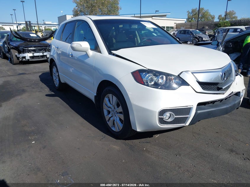 2011 Acura Rdx VIN 5J8TB2H22BA000119 IAAI salvage auction — FRONT END, Salvage Certificate (California), sold $1,500 on 2026-08-03 (photo 1)