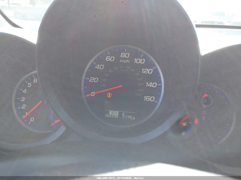 2011 Acura Rdx VIN 5J8TB2H22BA000119 IAAI salvage auction — FRONT END, Salvage Certificate (California), sold $1,500 on 2026-08-03 (photo 7)