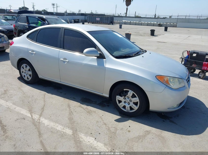 2008 Hyundai Elantra VIN KMHDU46D78U339328 IAAI salvage auction — NORMAL WEAR, Clear - Dealer Only (California), sold $925 on 2026-07-22 (photo 1)