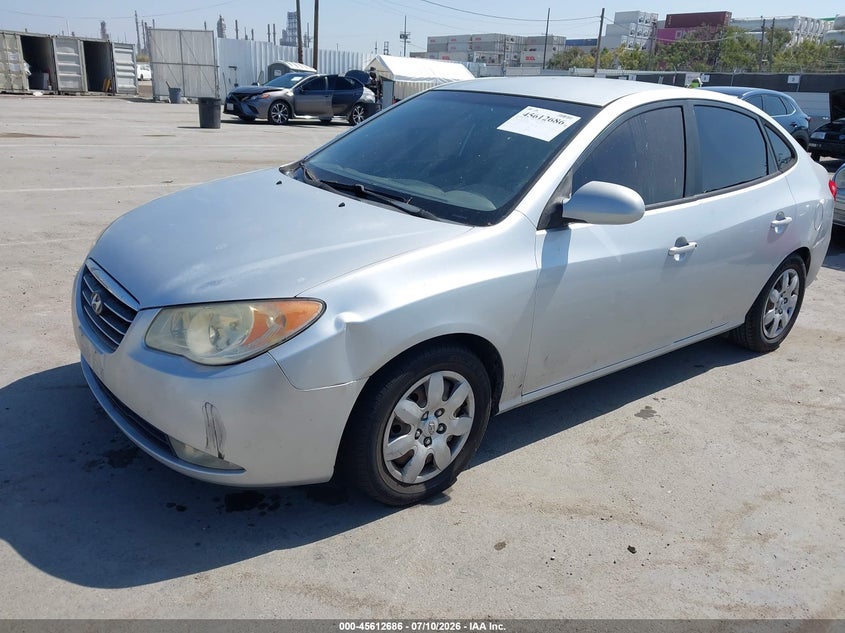 2008 Hyundai Elantra VIN KMHDU46D78U339328 IAAI salvage auction — NORMAL WEAR, Clear - Dealer Only (California), sold $925 on 2026-07-22 (photo 2)