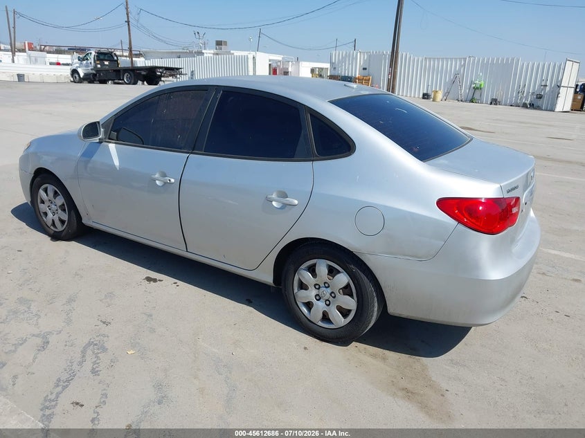 2008 Hyundai Elantra VIN KMHDU46D78U339328 IAAI salvage auction — NORMAL WEAR, Clear - Dealer Only (California), sold $925 on 2026-07-22 (photo 3)