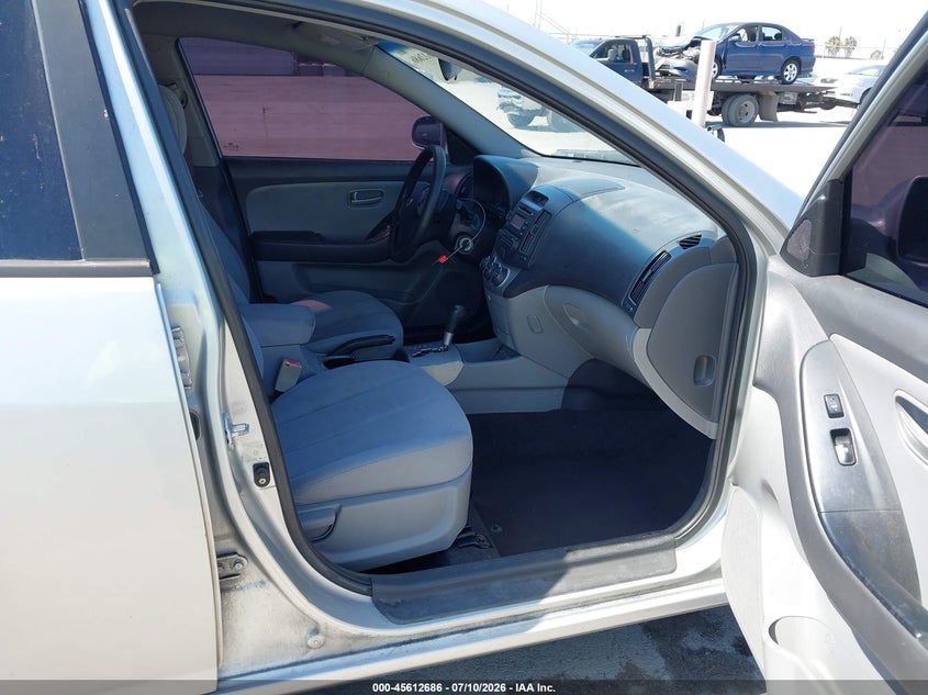 2008 Hyundai Elantra VIN KMHDU46D78U339328 IAAI salvage auction — NORMAL WEAR, Clear - Dealer Only (California), sold $925 on 2026-07-22 (photo 5)