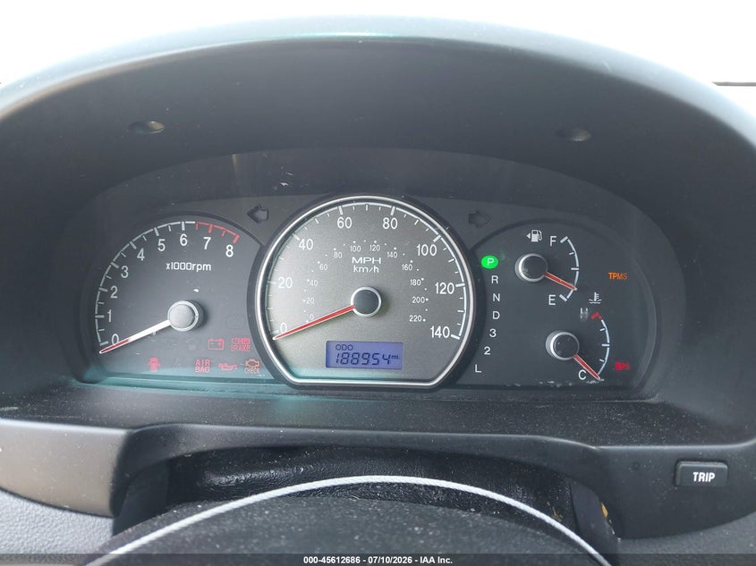 2008 Hyundai Elantra VIN KMHDU46D78U339328 IAAI salvage auction — NORMAL WEAR, Clear - Dealer Only (California), sold $925 on 2026-07-22 (photo 7)