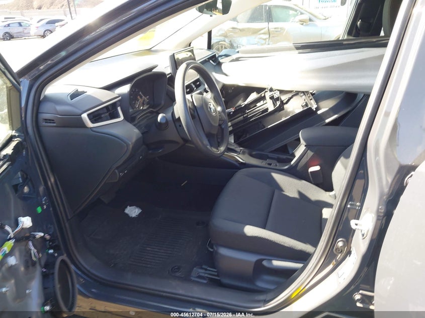 2025 Toyota Corolla VIN JTDBCMFEXS3072299 IAAI salvage auction — FRONT END, Salvage Title, sold $6,800 on 2026-08-16 (photo 5)