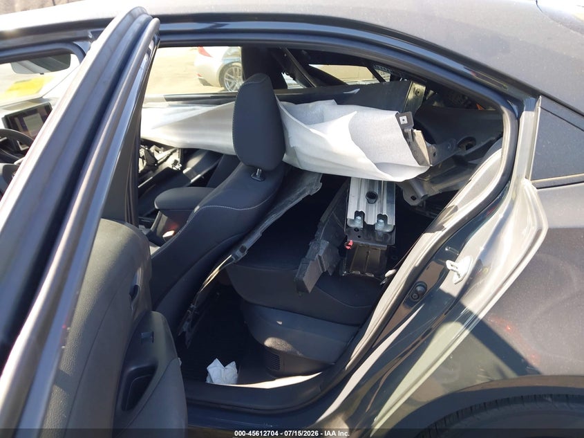 2025 Toyota Corolla VIN JTDBCMFEXS3072299 IAAI salvage auction — FRONT END, Salvage Title, sold $6,800 on 2026-08-16 (photo 8)