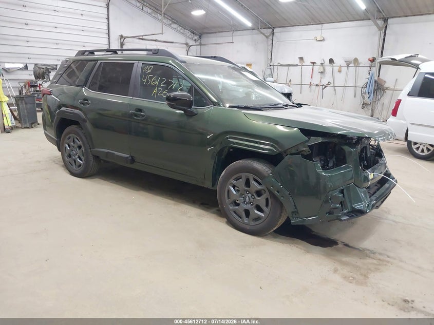 2026 Subaru Outback VIN JF2BUPBD9TY545546 — IAAI salvage auction photo