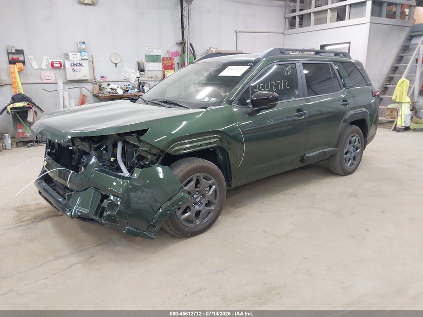 2026 Subaru Outback VIN JF2BUPBD9TY545546 IAAI salvage auction — FRONT END, Wait Title, sold $10,200 on 2026-08-22 (photo 2)