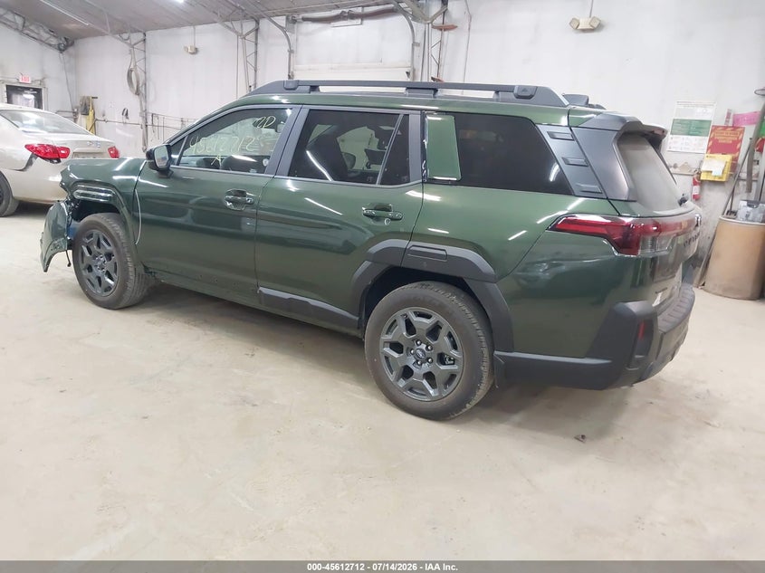 2026 Subaru Outback VIN JF2BUPBD9TY545546 IAAI salvage auction — FRONT END, Wait Title, sold $10,200 on 2026-08-22 (photo 3)