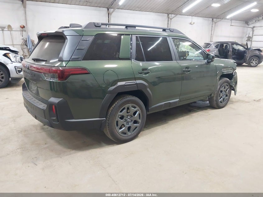 2026 Subaru Outback VIN JF2BUPBD9TY545546 IAAI salvage auction — FRONT END, Wait Title, sold $10,200 on 2026-08-22 (photo 4)