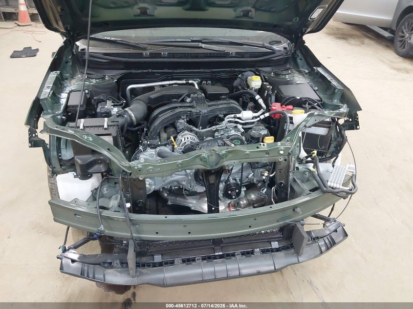 2026 Subaru Outback VIN JF2BUPBD9TY545546 IAAI salvage auction — FRONT END, Wait Title, sold $10,200 on 2026-08-22 (photo 6)