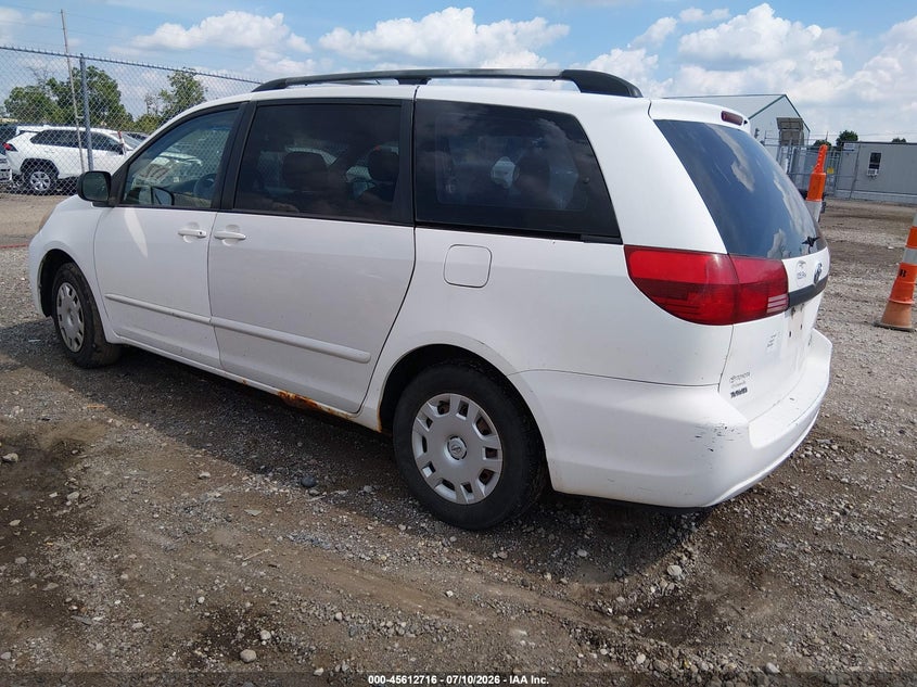 2005 Toyota Sienna VIN 5TDZA23C15S249921 IAAI salvage auction — NORMAL WEAR, Original (Ohio), sold $25 on 2026-07-16 (photo 3)