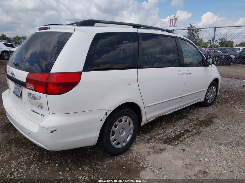 2005 Toyota Sienna VIN 5TDZA23C15S249921 IAAI salvage auction — NORMAL WEAR, Original (Ohio), sold $25 on 2026-07-16 (photo 4)
