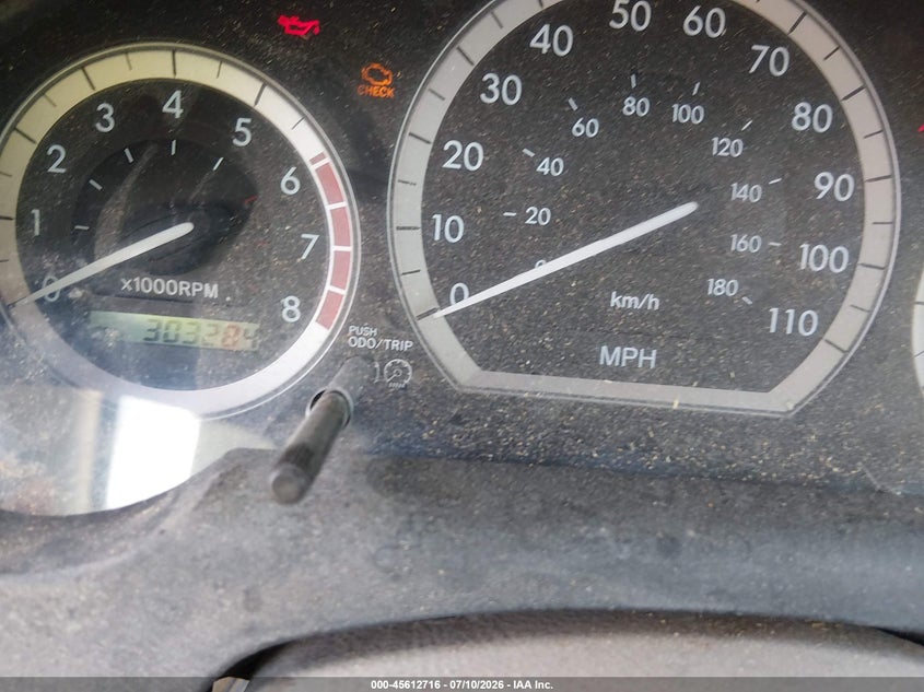 2005 Toyota Sienna VIN 5TDZA23C15S249921 IAAI salvage auction — NORMAL WEAR, Original (Ohio), sold $25 on 2026-07-16 (photo 7)