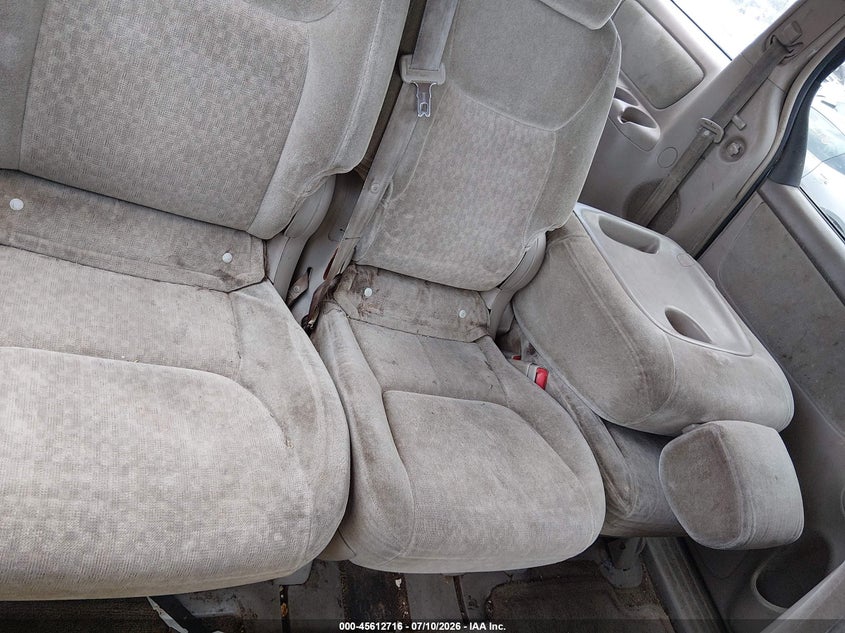 2005 Toyota Sienna VIN 5TDZA23C15S249921 IAAI salvage auction — NORMAL WEAR, Original (Ohio), sold $25 on 2026-07-16 (photo 8)