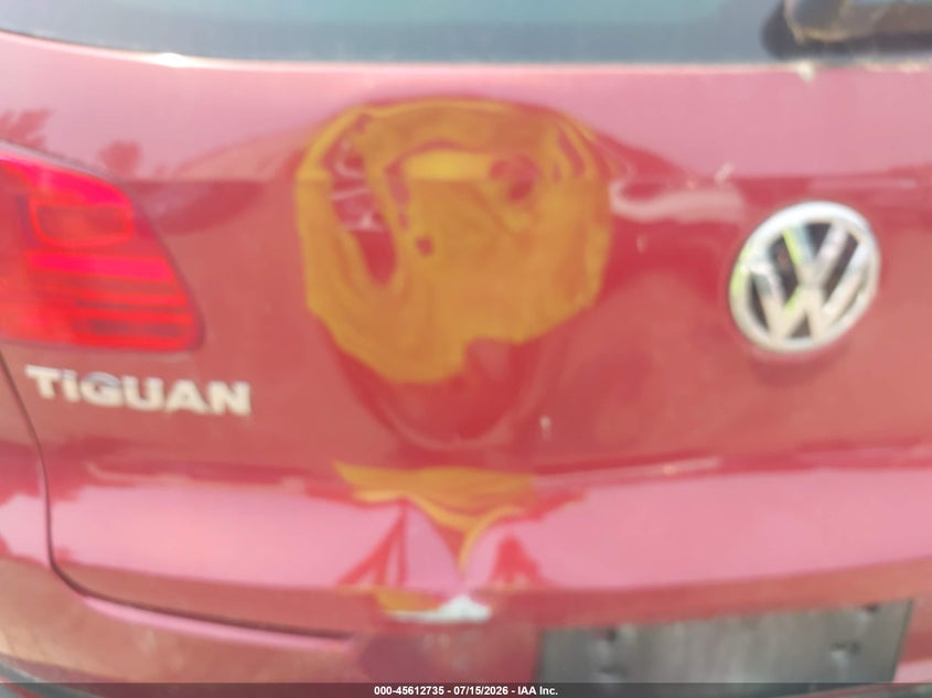 2013 Volkswagen Tiguan VIN WVGBV3AX5DW099212 IAAI salvage auction — NORMAL WEAR, Original (Vermont), sold $225 on 2026-07-30 (photo 6)