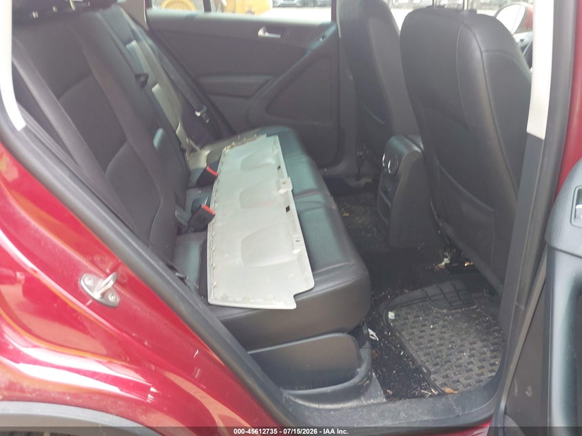 2013 Volkswagen Tiguan VIN WVGBV3AX5DW099212 IAAI salvage auction — NORMAL WEAR, Original (Vermont), sold $225 on 2026-07-30 (photo 8)