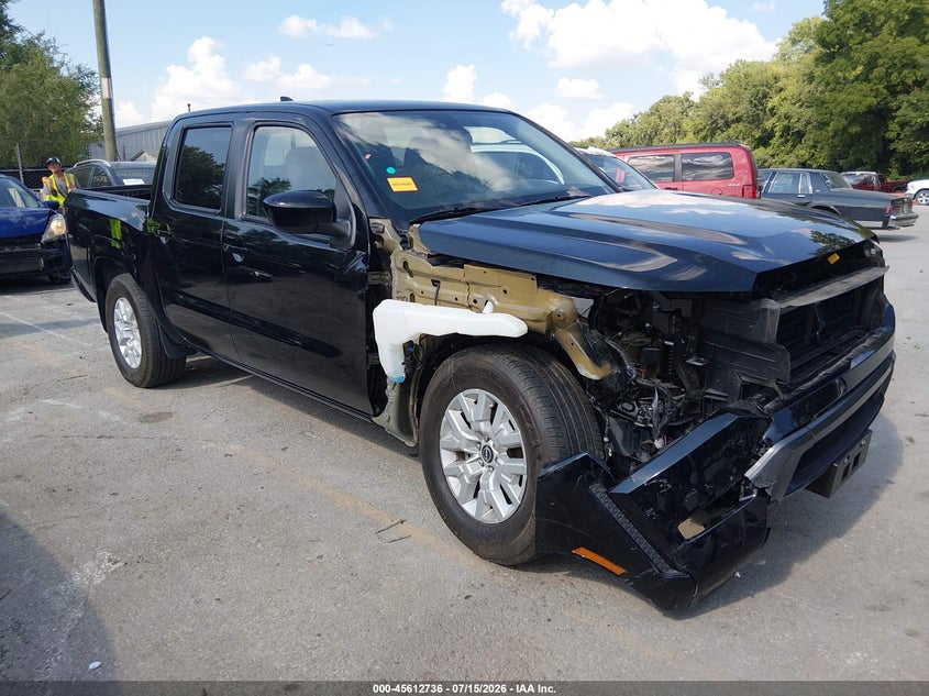 2024 Nissan Navara (frontier) VIN 1N6ED1EK3RN627718 — IAAI salvage auction photo