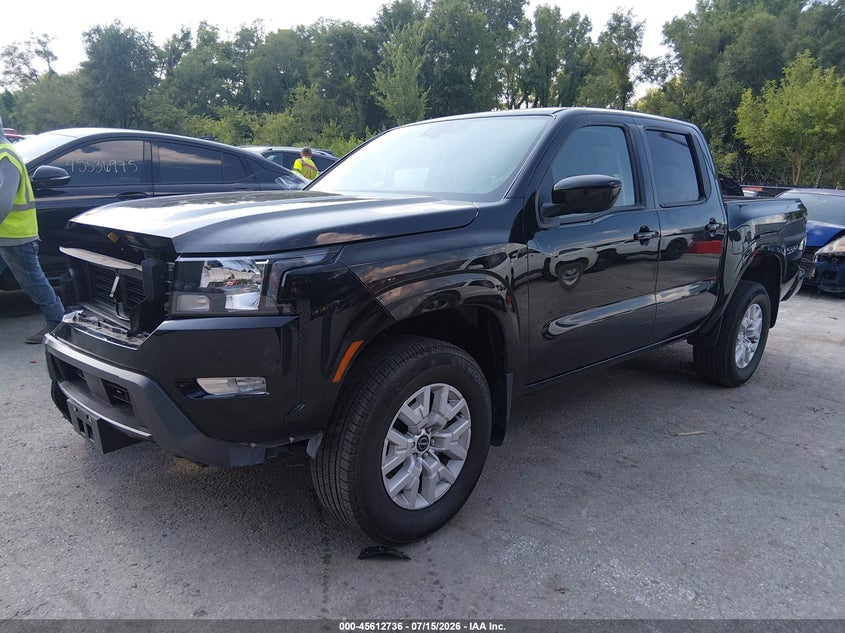 2024 Nissan Navara (frontier) VIN 1N6ED1EK3RN627718 IAAI salvage auction — FRONT END, Wait Title, sold $10,500 on 2026-10-06 (photo 2)