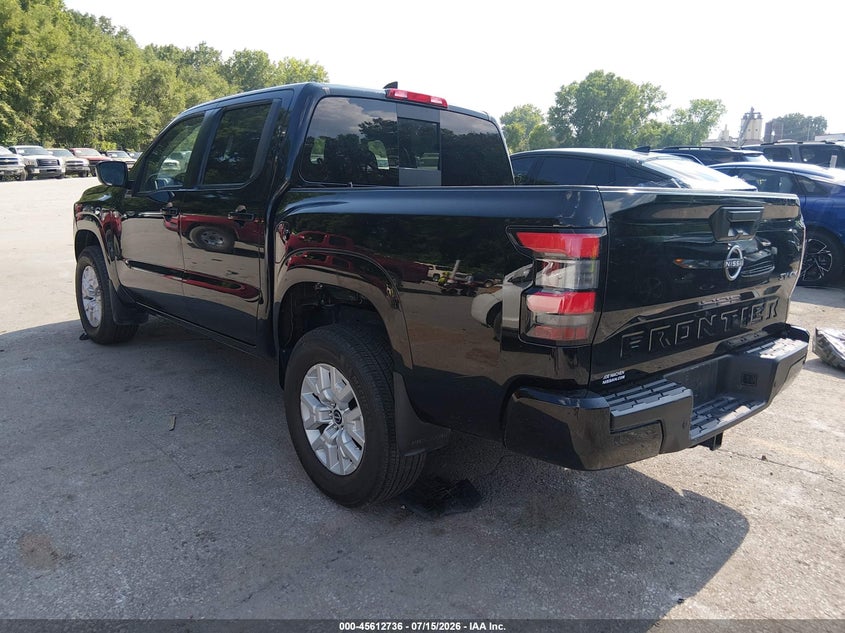 2024 Nissan Navara (frontier) VIN 1N6ED1EK3RN627718 IAAI salvage auction — FRONT END, Wait Title, sold $10,500 on 2026-10-06 (photo 3)