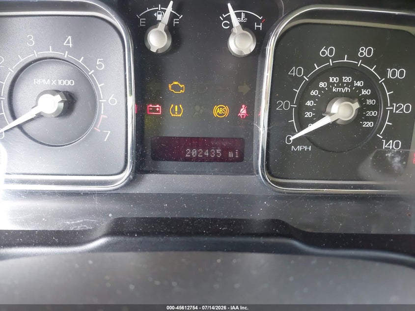 2010 Lincoln Mkx VIN 2LMDJ8JC4ABJ02259 IAAI salvage auction — NORMAL WEAR, Clear (Illinois), sold $375 on 2026-07-30 (photo 7)