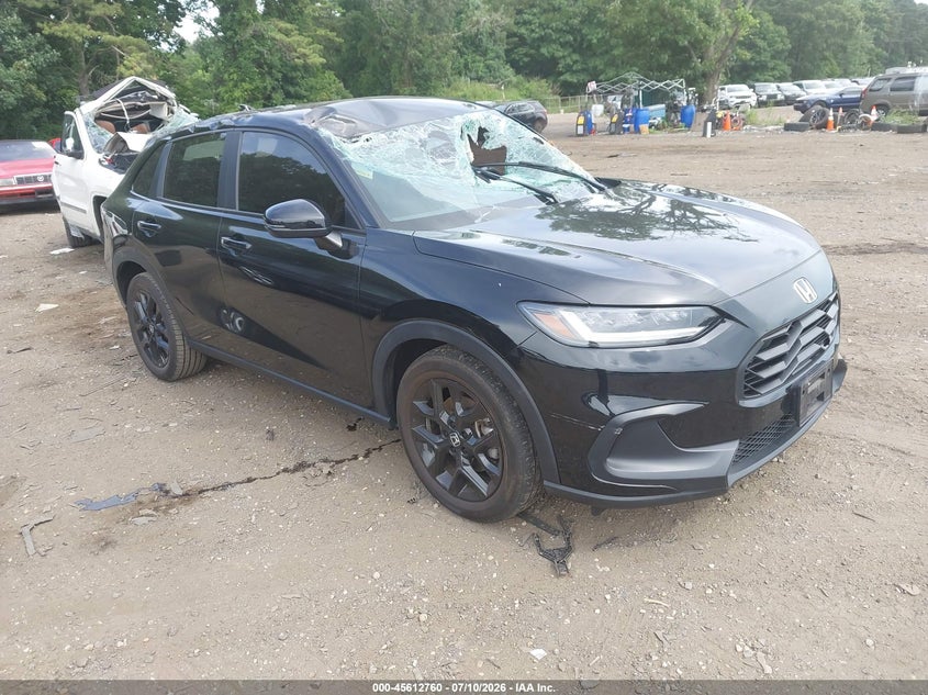 2025 Honda Hr-v VIN 3CZRZ2H57SM700567 — IAAI salvage auction photo