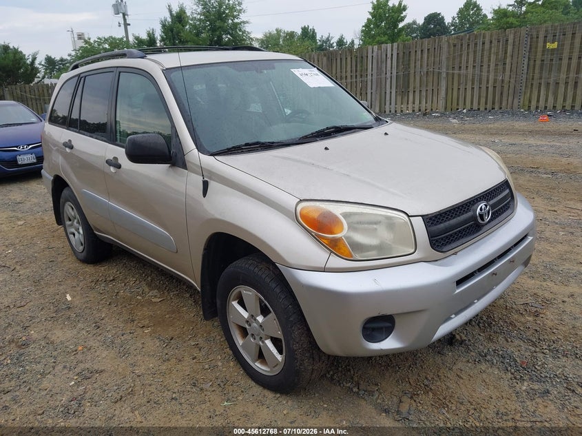 2005 Toyota Rav4 VIN JTEHD20V650064710 IAAI salvage auction — NORMAL WEAR, Clear (Virginia), sold $1,950 on 2026-07-20 (photo 1)