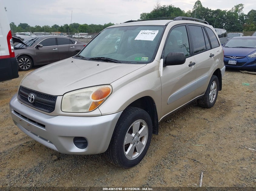 2005 Toyota Rav4 VIN JTEHD20V650064710 IAAI salvage auction — NORMAL WEAR, Clear (Virginia), sold $1,950 on 2026-07-20 (photo 2)