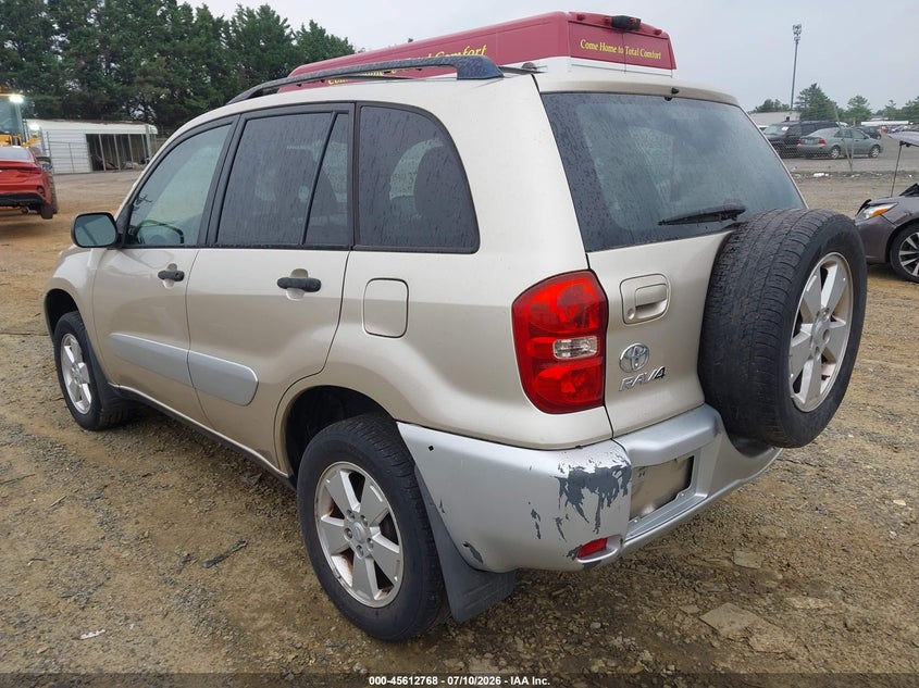 2005 Toyota Rav4 VIN JTEHD20V650064710 IAAI salvage auction — NORMAL WEAR, Clear (Virginia), sold $1,950 on 2026-07-20 (photo 3)