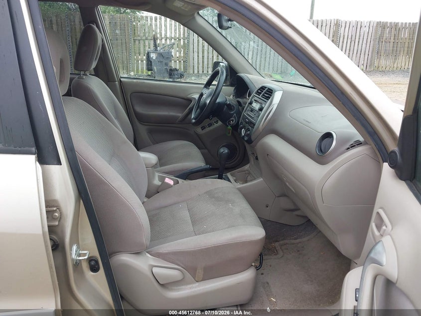 2005 Toyota Rav4 VIN JTEHD20V650064710 IAAI salvage auction — NORMAL WEAR, Clear (Virginia), sold $1,950 on 2026-07-20 (photo 5)