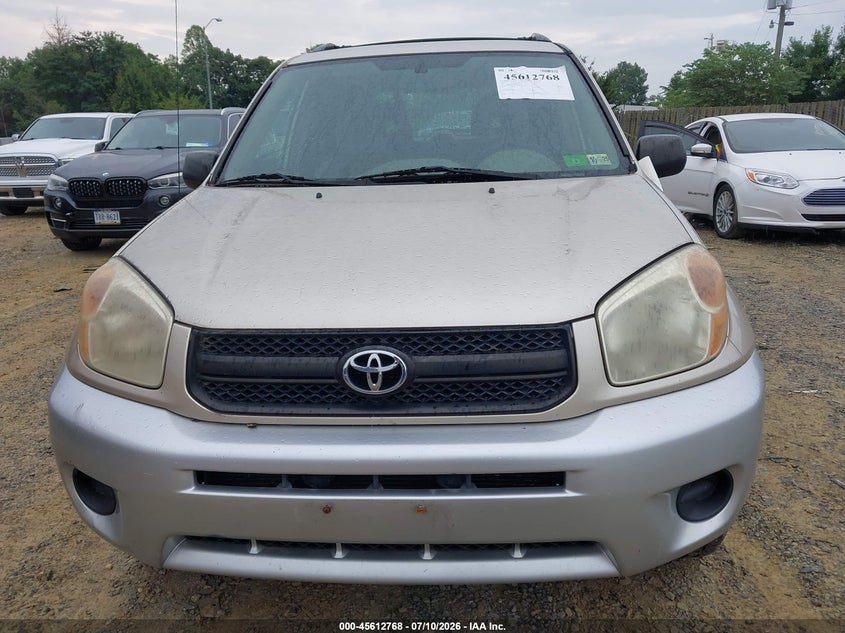 2005 Toyota Rav4 VIN JTEHD20V650064710 IAAI salvage auction — NORMAL WEAR, Clear (Virginia), sold $1,950 on 2026-07-20 (photo 6)